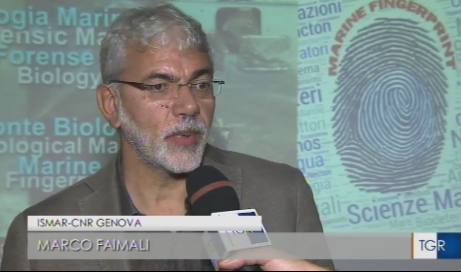  TG3 RAI: Scienze Marine Forensi