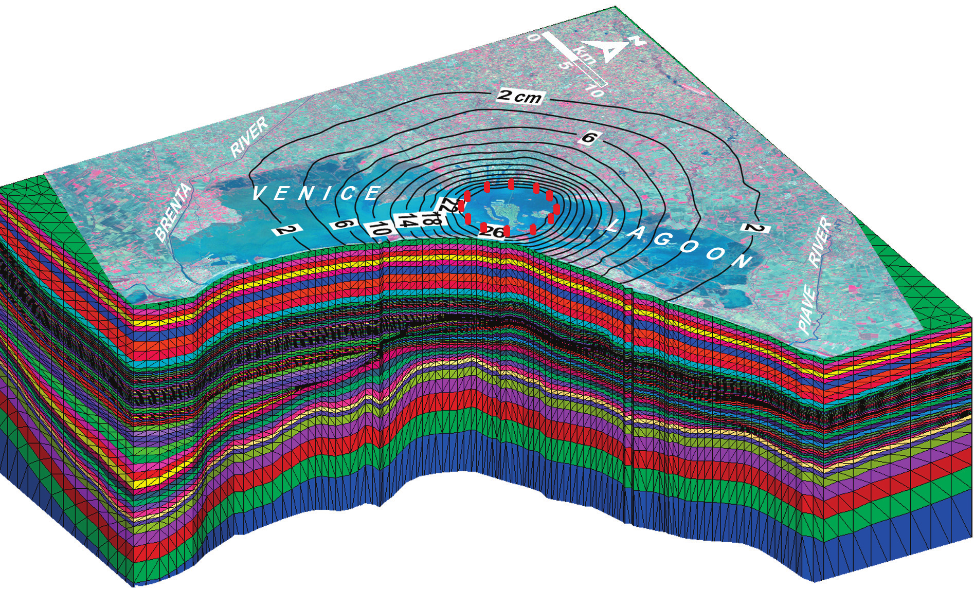 Un articolo ISMAR su Water Resources Research