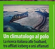 Un climatologo al Polo