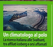 Un climatologo al Polo