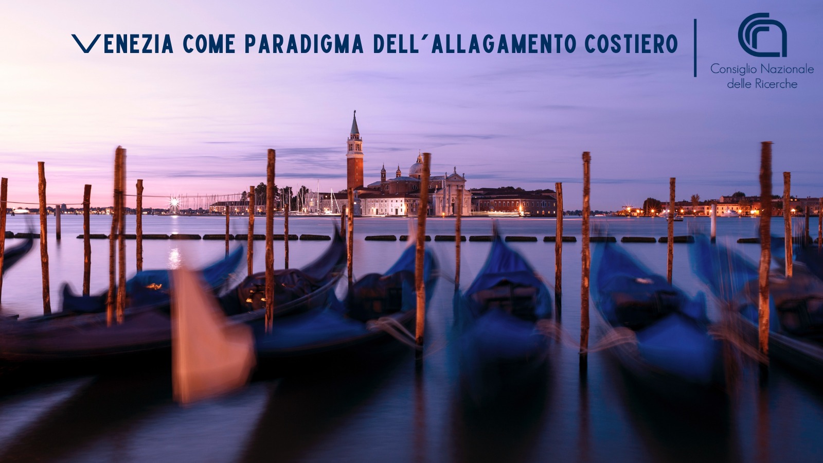 Venezia come paradigma dell’allagamento costiero