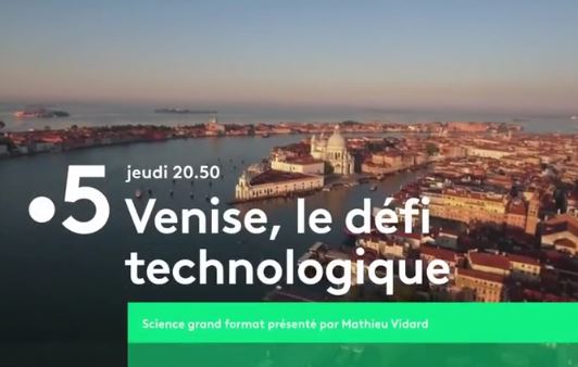 Venise, le défi technologique (Venezia, la sfida tecnologica) 