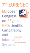 7th EUropean congress on REgional GEOscientific cartography and Information systems 