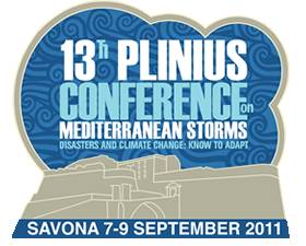 EGU Topical Conference Series. 13th Plinius Conference on Mediterranean Storms. Savona, 07–09 September