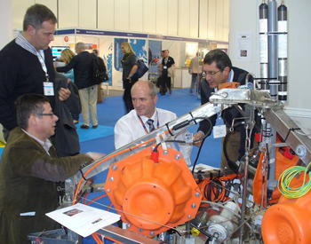 Lander Amerigo at the Oceanology international 2012 