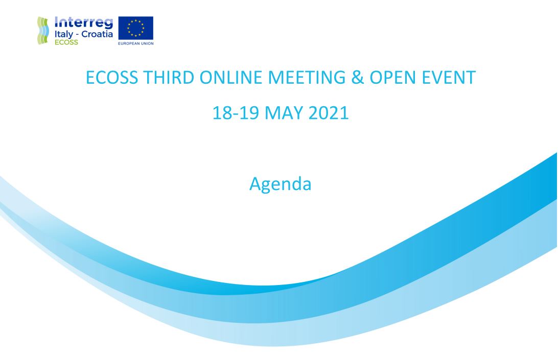 FINAL MEETING OF THE ITALY-CROATIA ECOSS PROJECT 