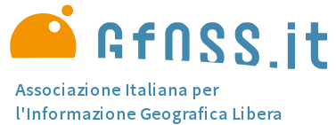 VI Italian Meeting on geographical software and open geographical data