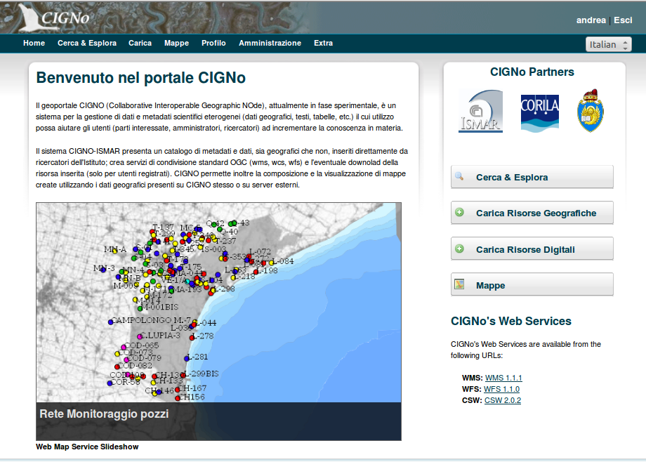 Collaborative Interoperable Geographic Node