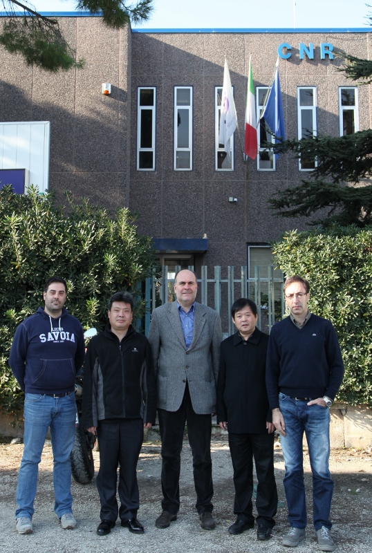 ECSFRI AND CNR-ISMAR COOPERATION