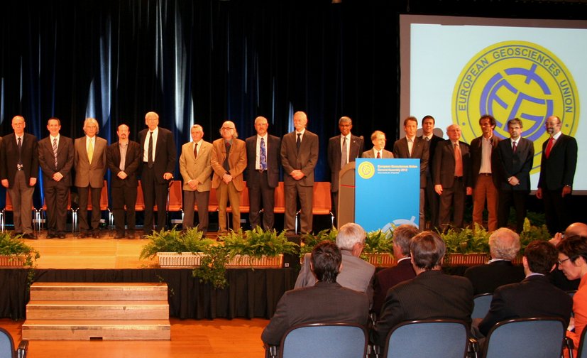 EGU announces 2015 awards and medals