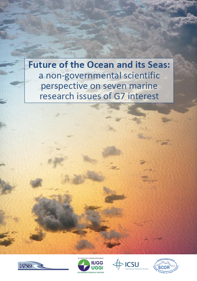 Future of seas & Oceans to G7 Science and Technology Ministers 