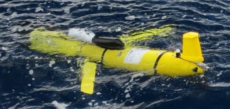 Glider TERESA in the Western Mediterranean Sea