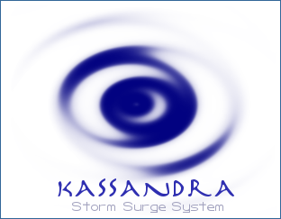 KASSANDRA:  Storm Surge forecasting system for the Mediterranean Sea