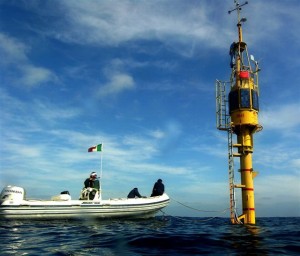 An offshore lab