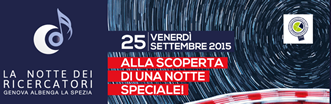 25 Settembre 2015 - Una notte speciale