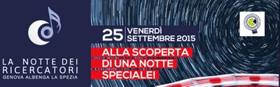 25 Settembre - Una notte speciale