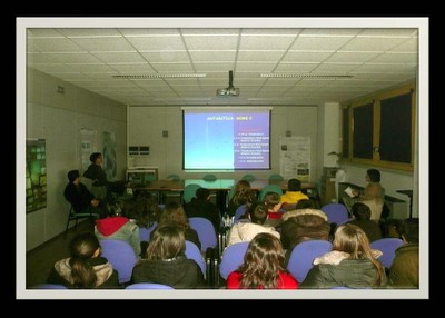 Studenti a lezione