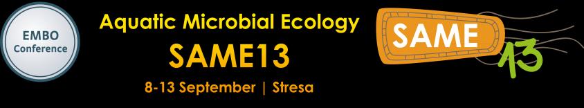 Same13 – Symposium on Aquatic Microbial Ecology