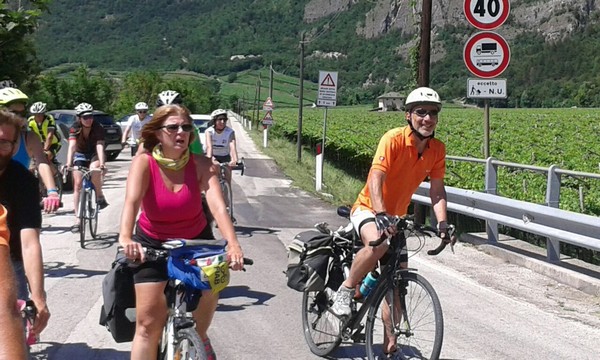 Andalo - Spostamenti in bici