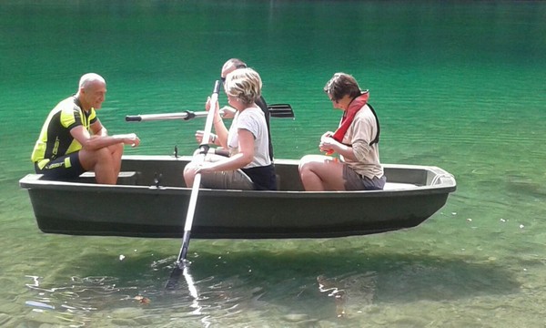 Lago di Tovel - preparazione al Campionamento