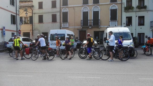 Valsugana - spostamenti in bici