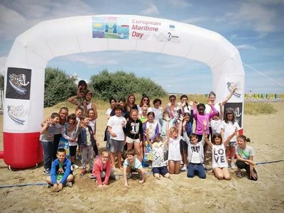 Young Marine Geologists in Ravenna 