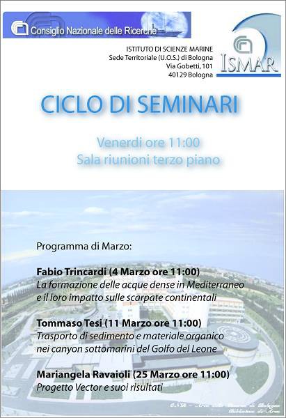 ismar marzo seminari