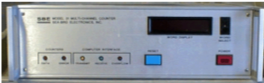 SBE 31 Multichannel Counter