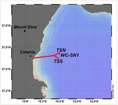 Mappa EMSO N1