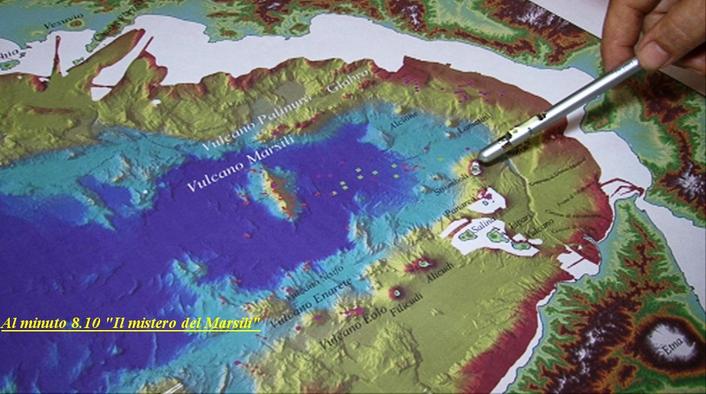 RAI 3:  Il mistero del Marsili