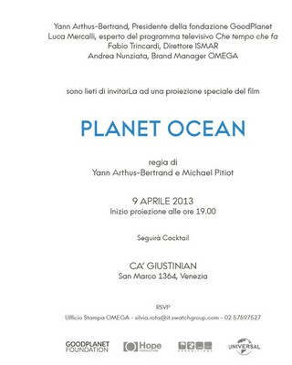 invito planet ocean