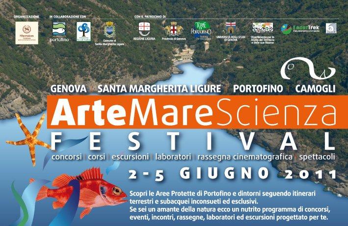 Locandina Arte Mare Scienza