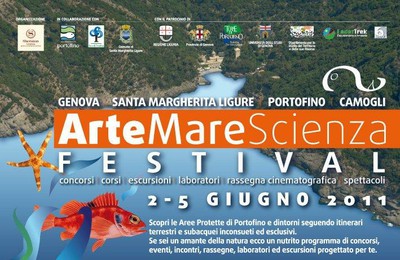 Locandina Arte Mare Scienza