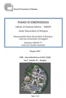 Piano di Emergenza 2021