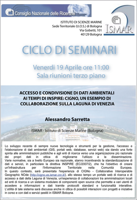 locandina seminari aprile 2013 Sarretta 