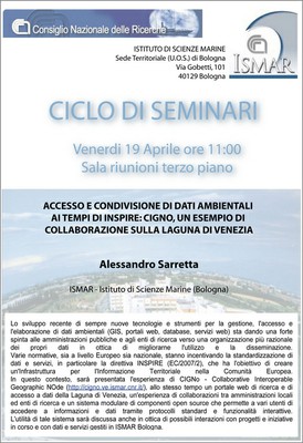 locandina seminari aprile 2013 Sarretta 