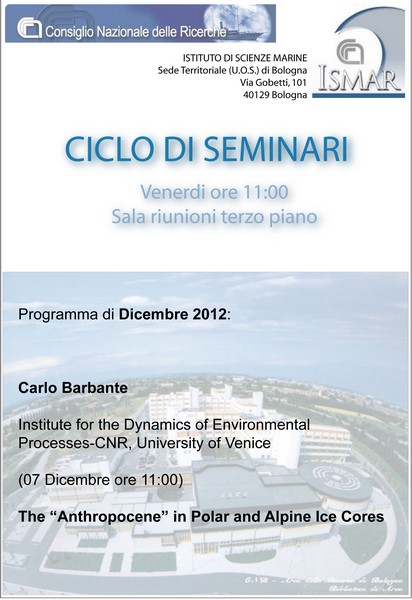 Locandina seminari dicembre 2012