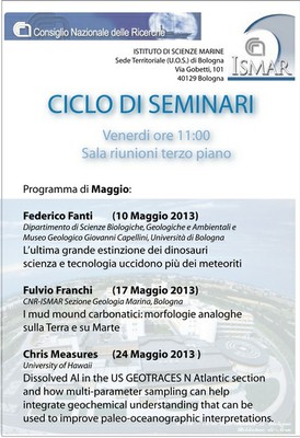 locandina seminari maggio 2013