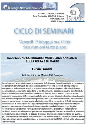 locandina seminari maggio 2013 Franchi