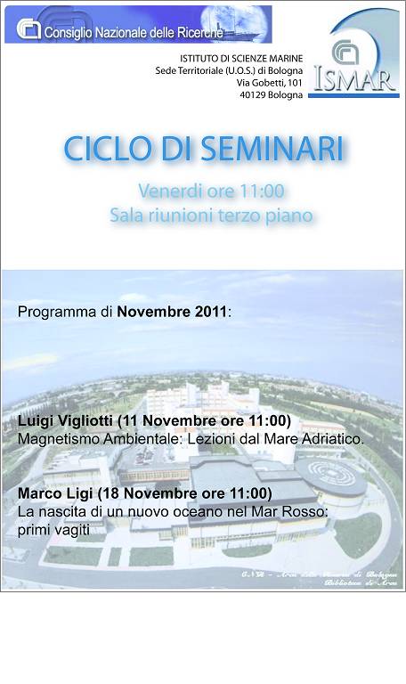 programma seminari novembre 2011