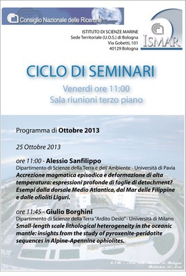 locandina seminari ottobre 2013