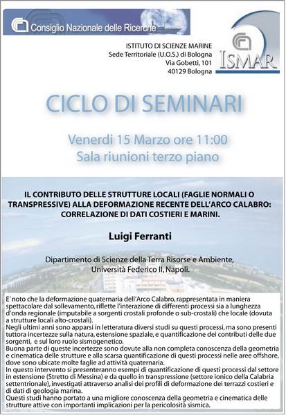 locandina seminari marzo 2013 ferranti