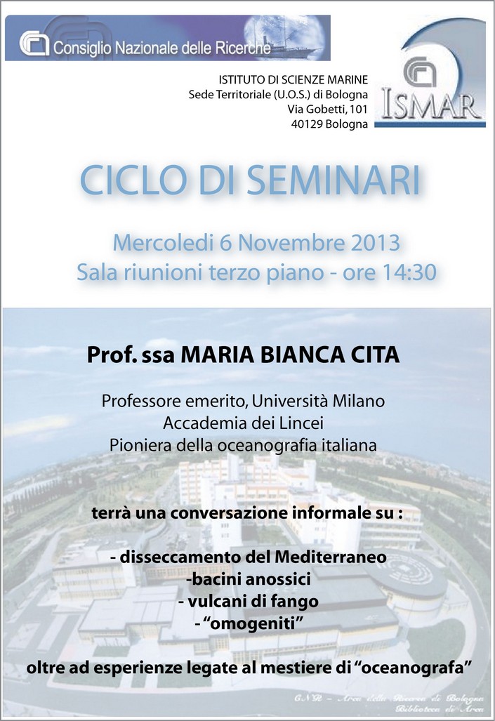 Locandina Seminari Novembre 2013