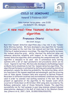 seminario chierici 2017