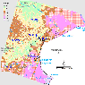 Mappa delle velocità di movimento verticale del suolo (mm/anno) della pianura costiera veneta per il periodo 1992-2002