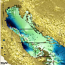The six geological CHARTS OF THE SUBCROP
