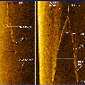 Sonogrammi di Reti a strascico