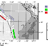 Mappa delle aree di pesca monitorate