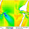 Study of hydrodynamic changes due to new constructions at the inlets of the Venice Lagoon (Malamocco)