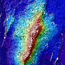 Multibeam bathymetry of Marsili Volcano, eastern Tyrrhenian Sea